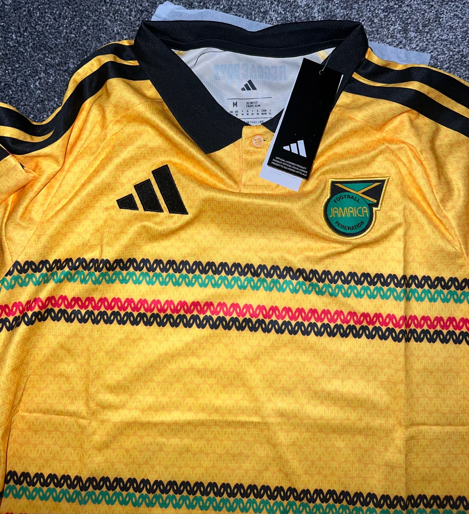 Camisa domiciliar - Jamaica 26/27 – photo 4
